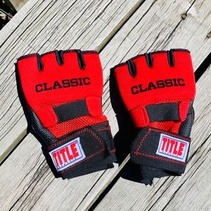 NWOT! Title Classic Gel-X Glove Wraps!